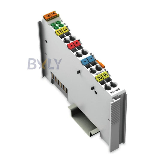 Wago-I/O System 750-402 4-Channel Digital Input Module PLC Terminal Block