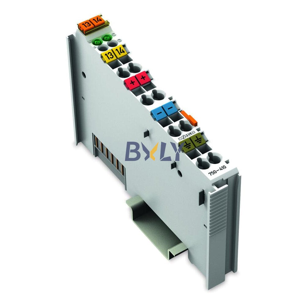 Wago-I/O System 750-410 2 Channel Digital Input Module PLC