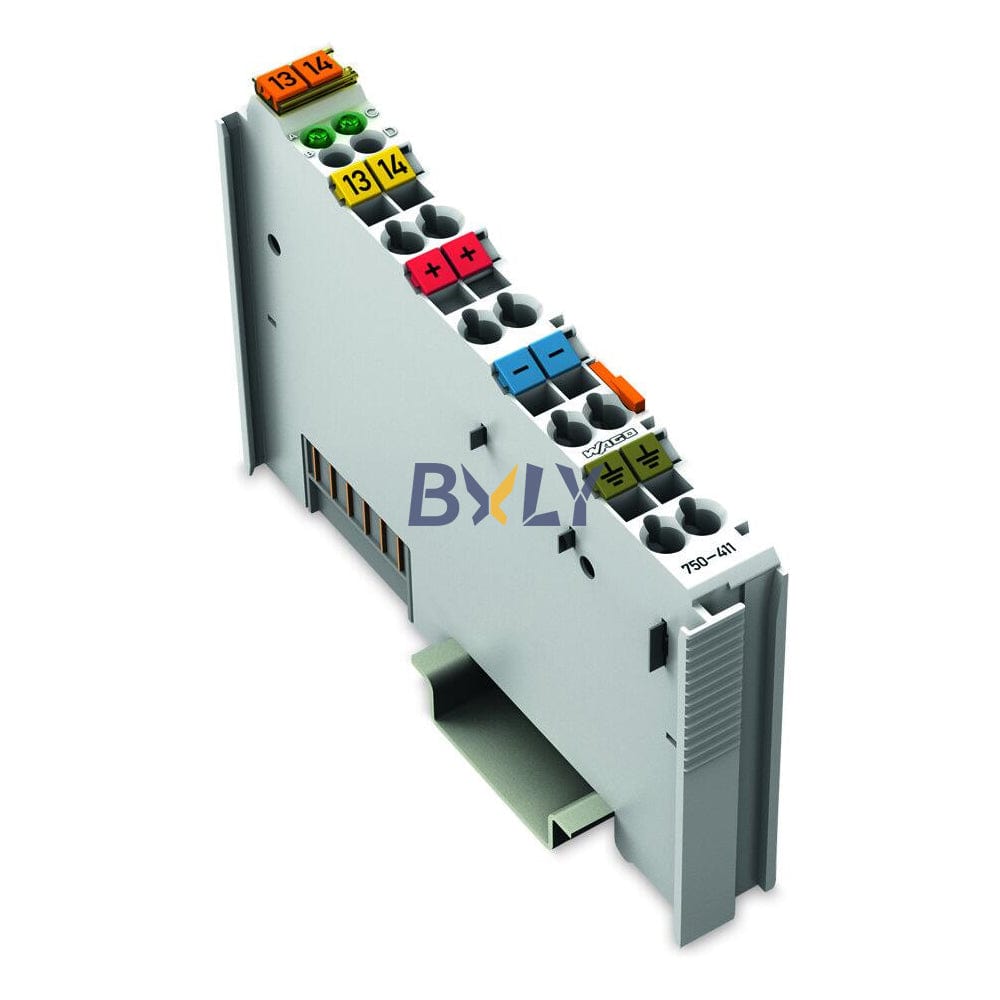 Wago-I/O System 750-411 2 Channel Digital Input Module PLC