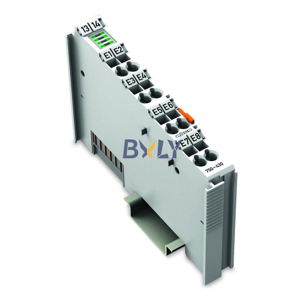 Wago-I/O System 750-430 8 Channel Digital Input Module PLC