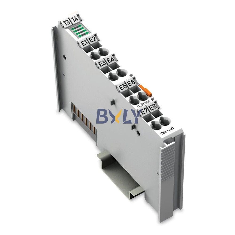 Wago-I/O System 750-431 8 Channel Digital Input Module PLC