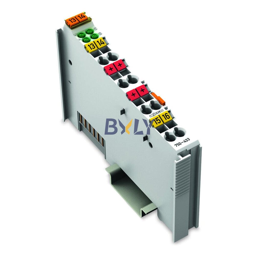 Wago-I/O System 750-433 4 Channel Digital Input Module PLC