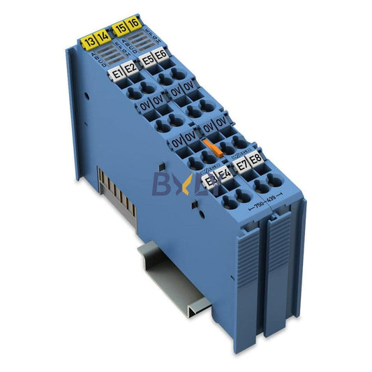 Wago-I/O System 750-439 8 Channel Digital Input Module PLC