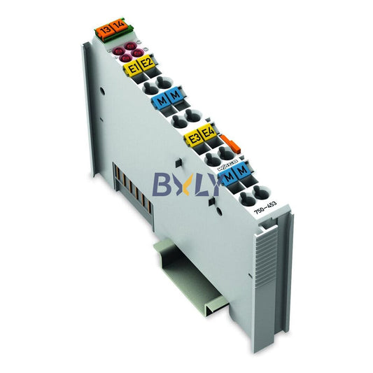 Wago-I/O System 750-453 4 Channel Analog Input Module PLC