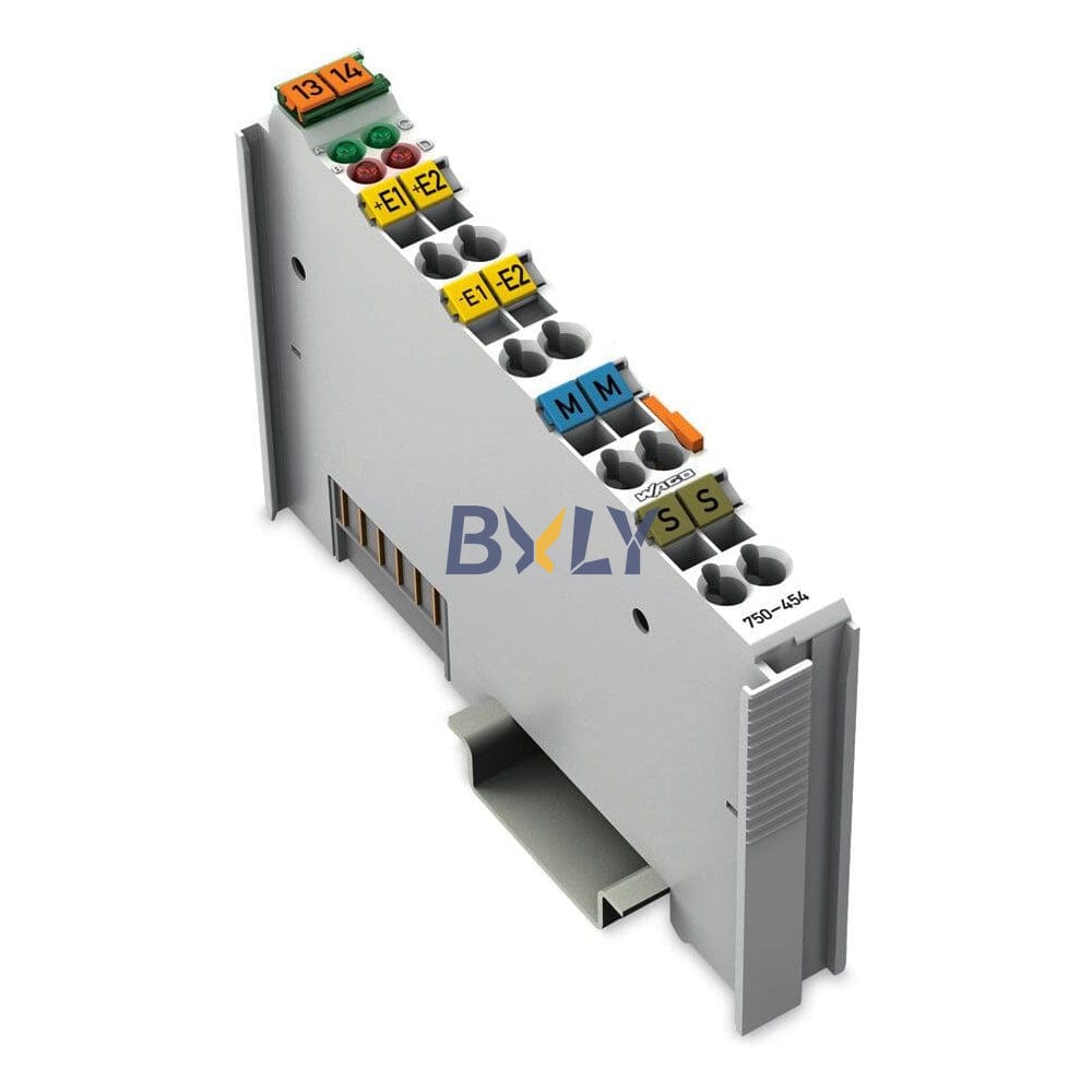 Wago-I/O System 750-454 2 Channel Analog Input Module PLC