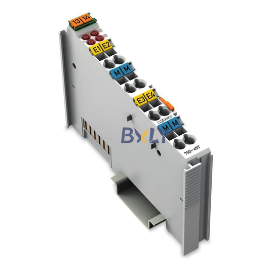 Wago-I/O System 750-457 4 Channel Analog Input Module PLC