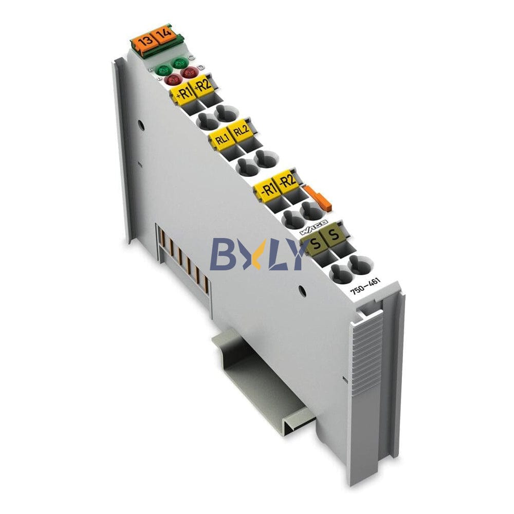 Wago-I/O System 750-461 2 Channel Analog Input Module PLC