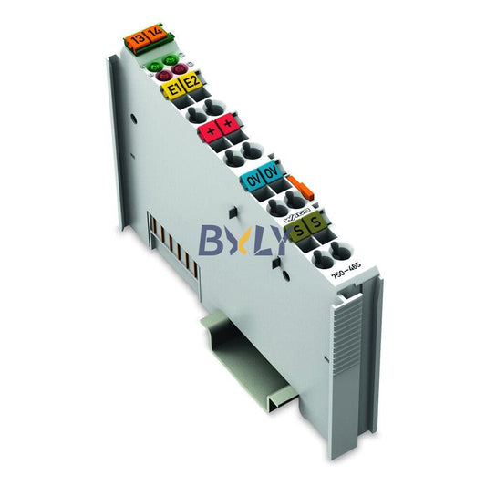 Wago-I/O System 750-465 2 Channel Analog Input Module PLC