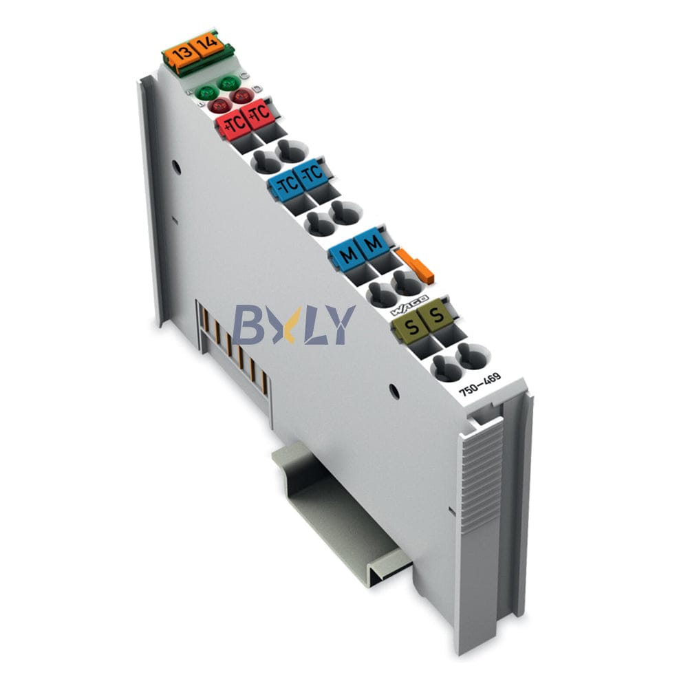 Wago-I/O System 750-469 2-channel Analog Input Module PLC Terminal Block
