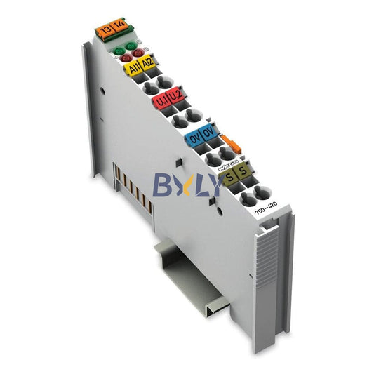 Wago-I/O System 750-470 2 Channel Analog Input Module PLC