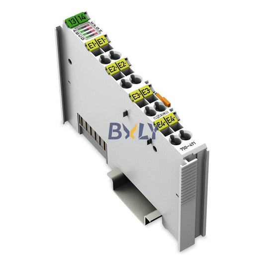 Wago-I/O System 750-471 4 Channel Analog Input Module PLC