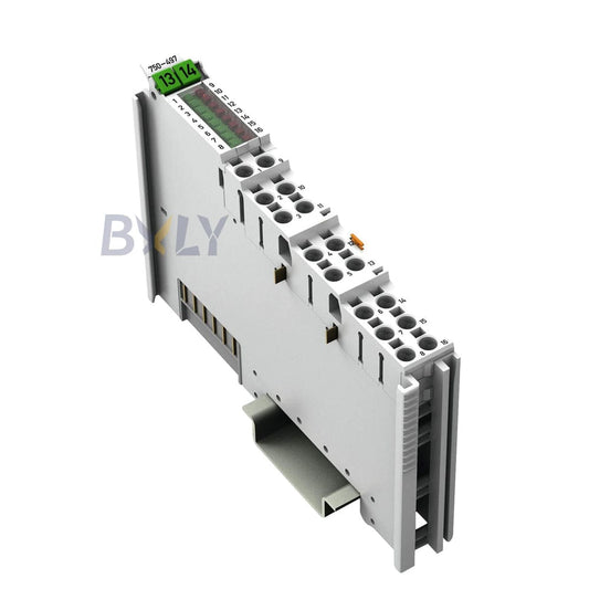 Wago-I/O System 750-497 8-Channel Analog Input Module PLC Terminal Block