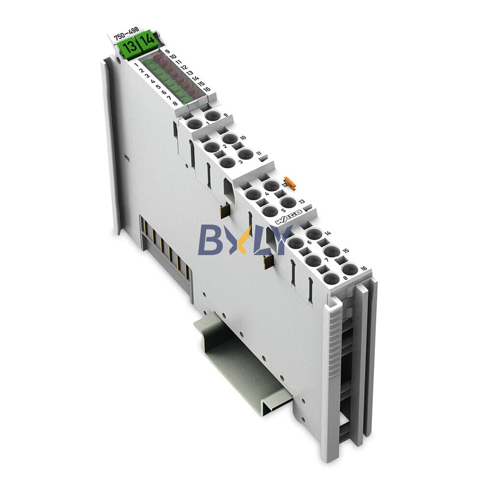 Wago-I/O System 750-498 8 Channel Analog Input Module PLC