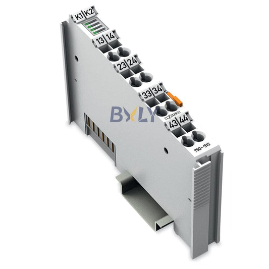Wago-I/O System 750-515 4-Channel Relay Output Module PLC