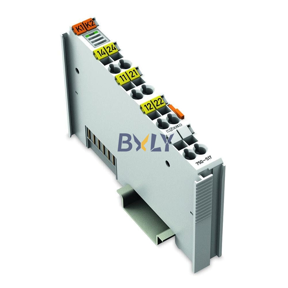 Wago-I/O System 750-517 2 Channel Relay Output Module PLC