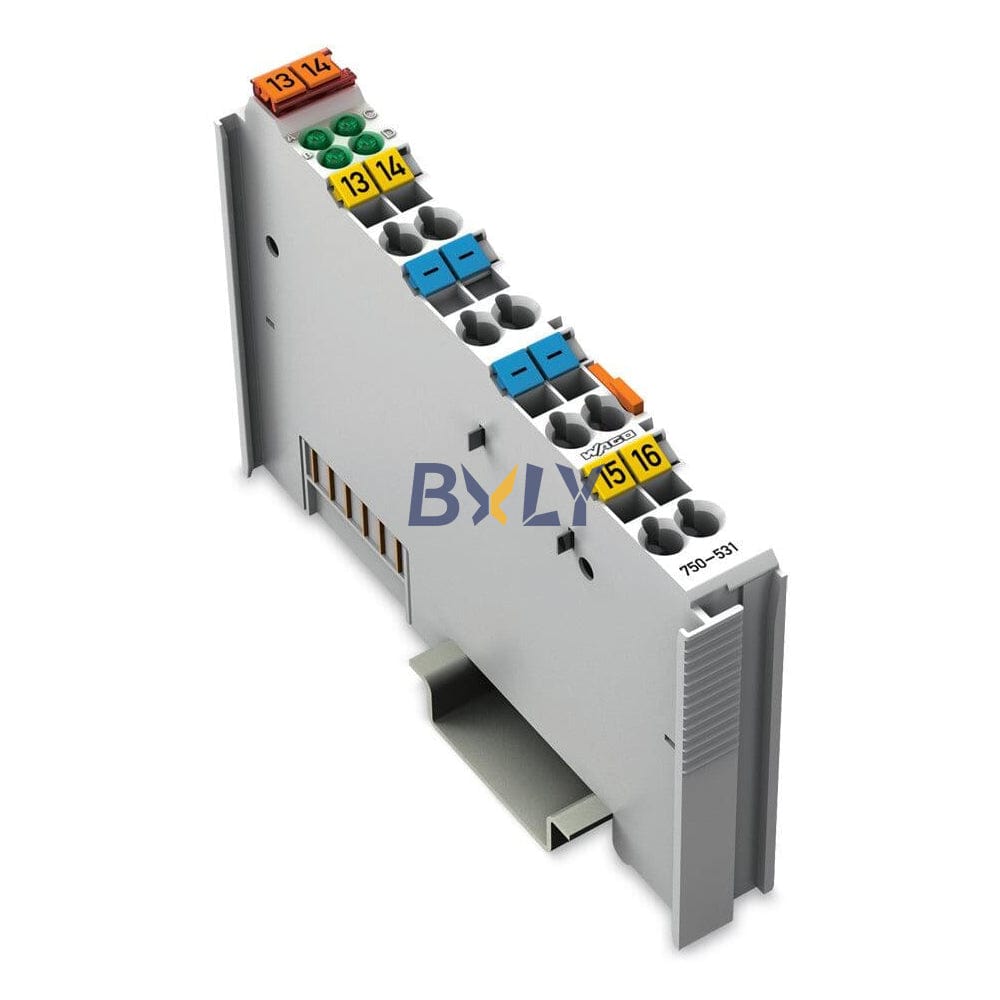 Wago-I/O System 750-531 4 Channel Digital Output Module PLC