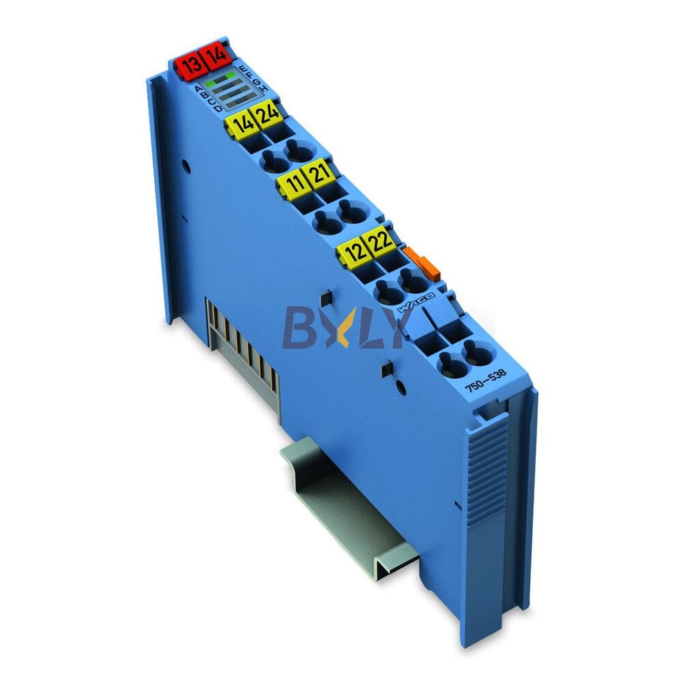 Wago-I/O System 750-538 4 Channel Relay Output Module PLC