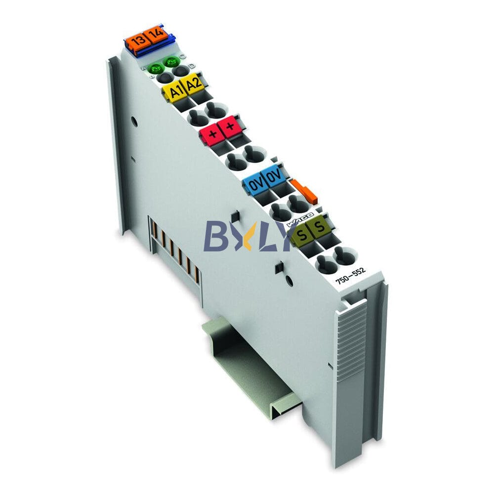 Wago-I/O System 750-552 2 Channel Analog Output Module PLC