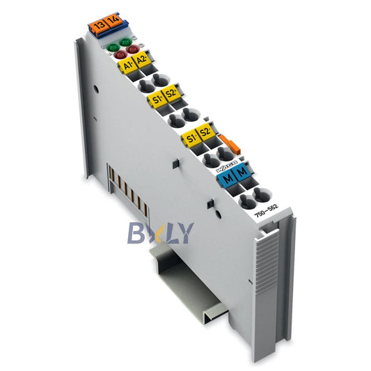 Wago-I/O System 750-562 2 Channel Analog Output Module PLC Terminal Block
