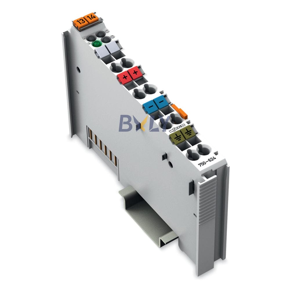 Wago-I/O System 750-624 Filter Module for field-side Power Supply (surge); 24 VDC