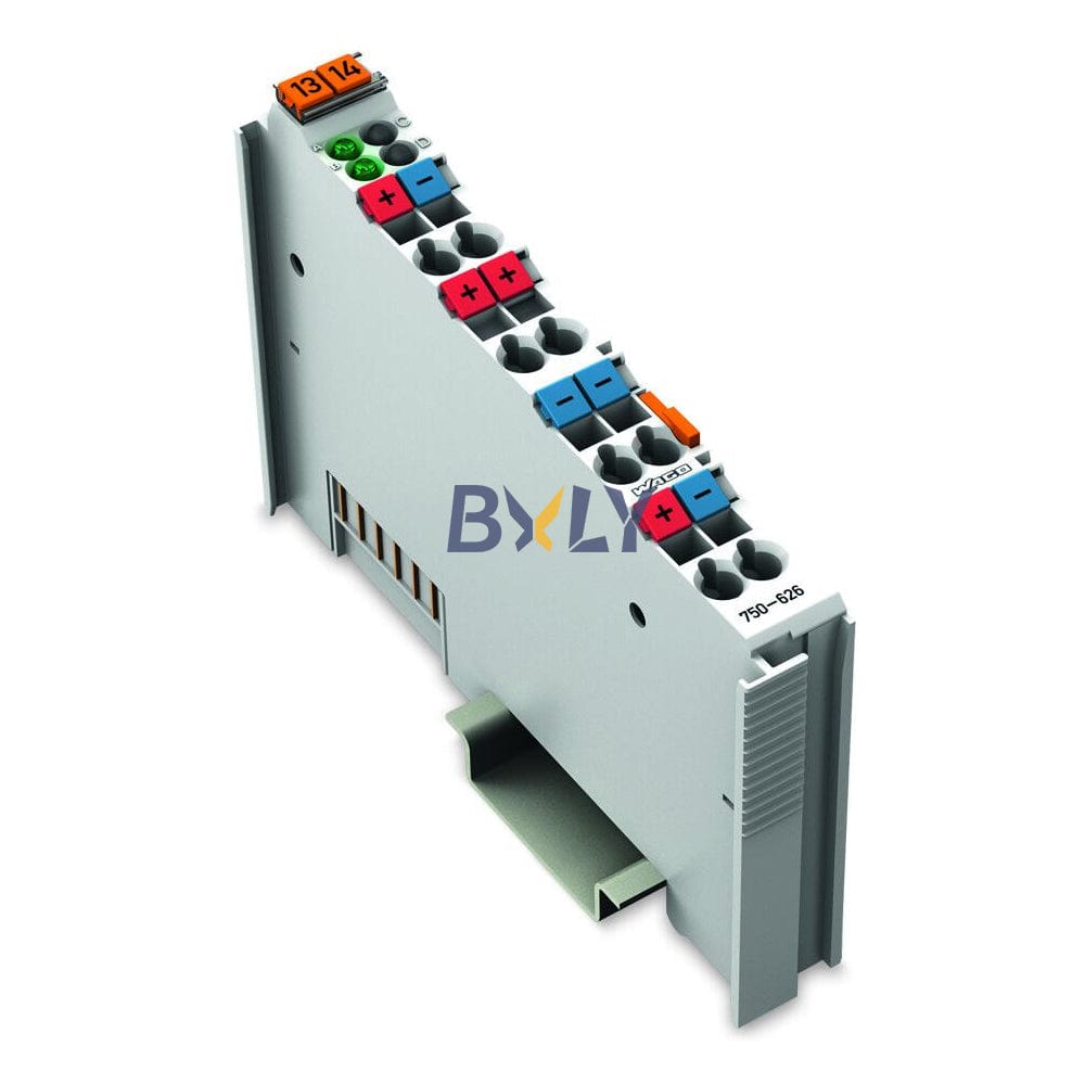 Wago-I/O System 750-626 Supply Filter Module PLC