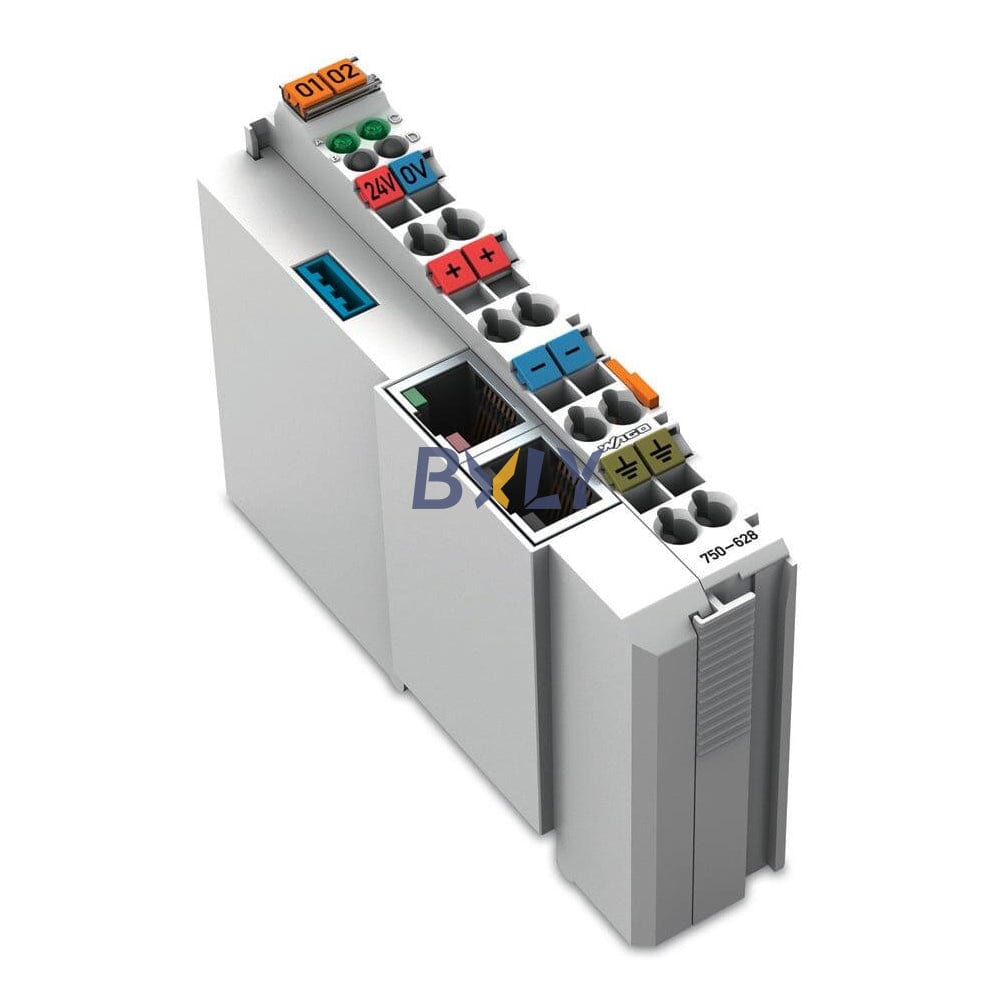 Wago-I/O System 750-628 Bus Extension Coupler Module PLC