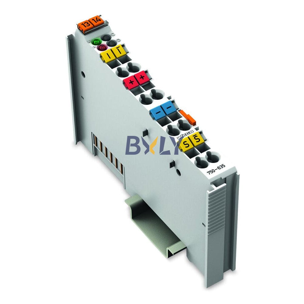 Wago-I/O System 750-635 Digital Impulse Interface Module PLC