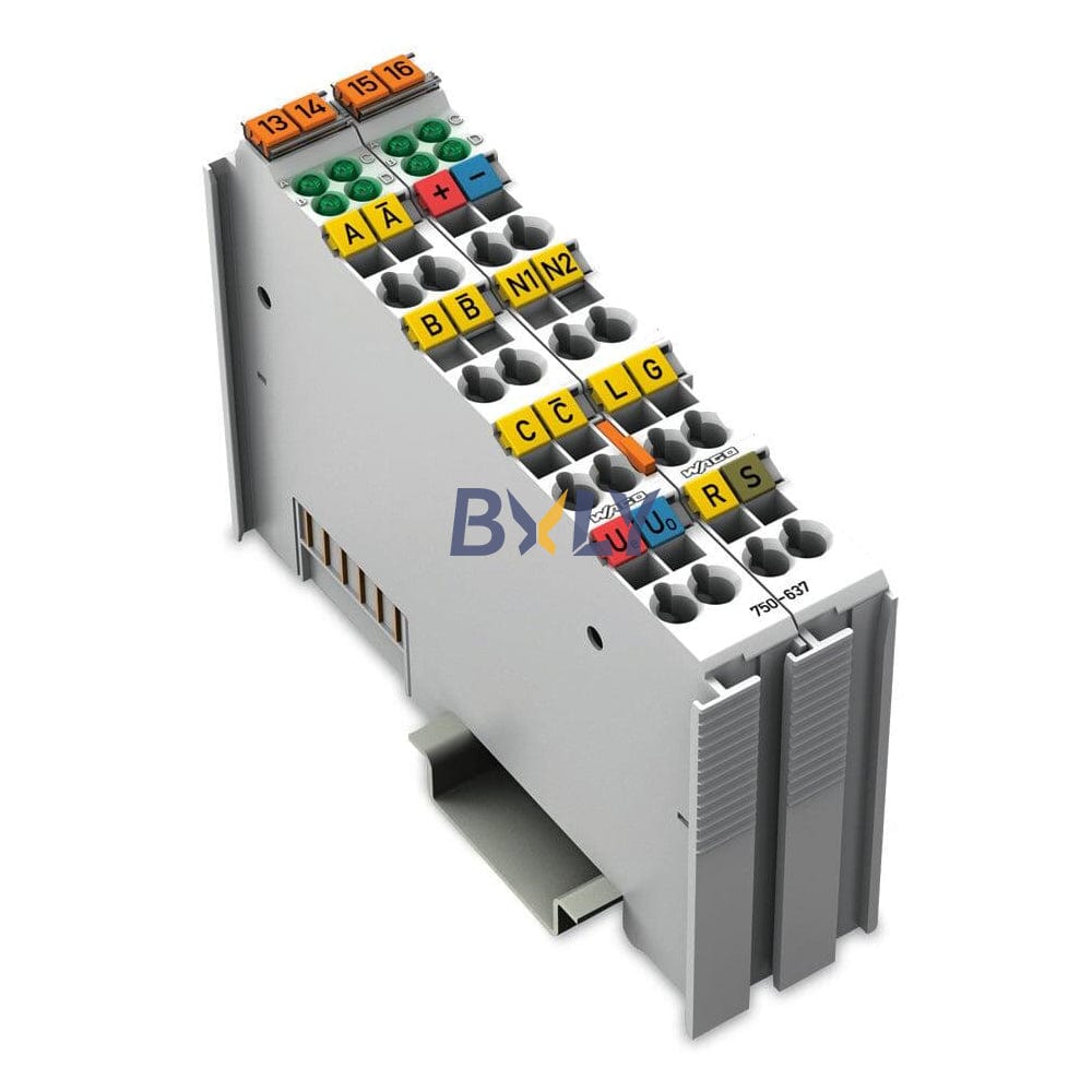 Wago-I/O System 750-637 Incremental Encoder Interface Module PLC