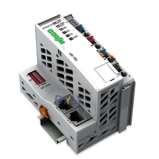 Wago-I/O System 750-891 Controller Modbus TCP Module PLC Terminal Block