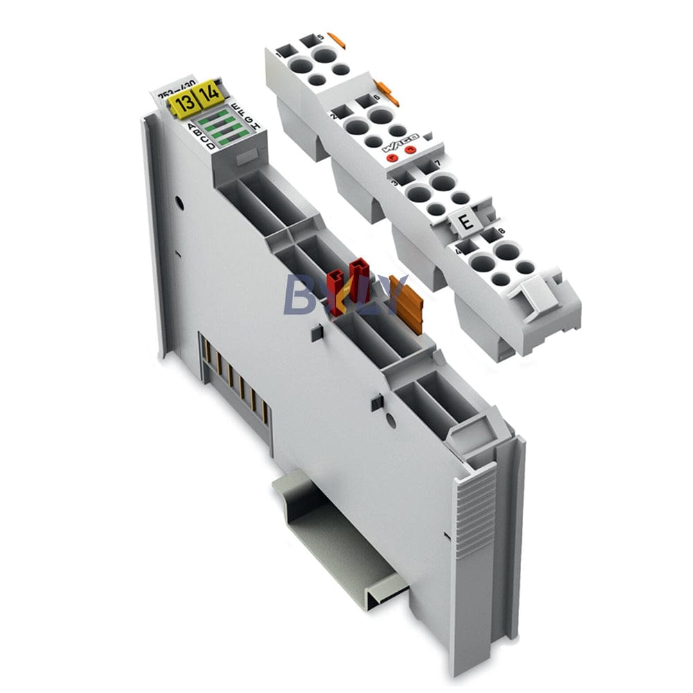 Wago-I/O System 753-430 8-Channel Digital Input Module PLC