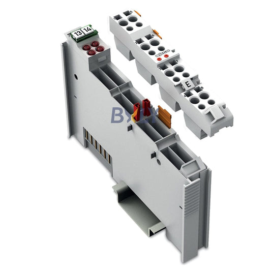 Wago-I/O System 753-455 4-Channel Analog Input Module PLC