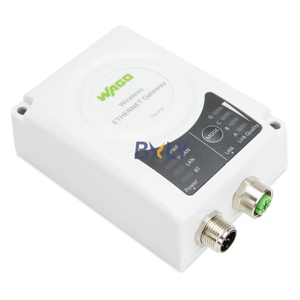 Wago-I/O System 758-918 WLAN ETHERNET Gateway Module