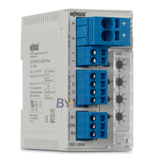 Wago-I/O System 787-1664 Electronic Circuit Breaker Module