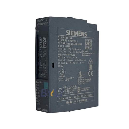 Siemens 7MH4138-6AA00-0BA0 Simatic ET 200SP TM SIWAREX WP321 ST Single-Channel Weighing Module