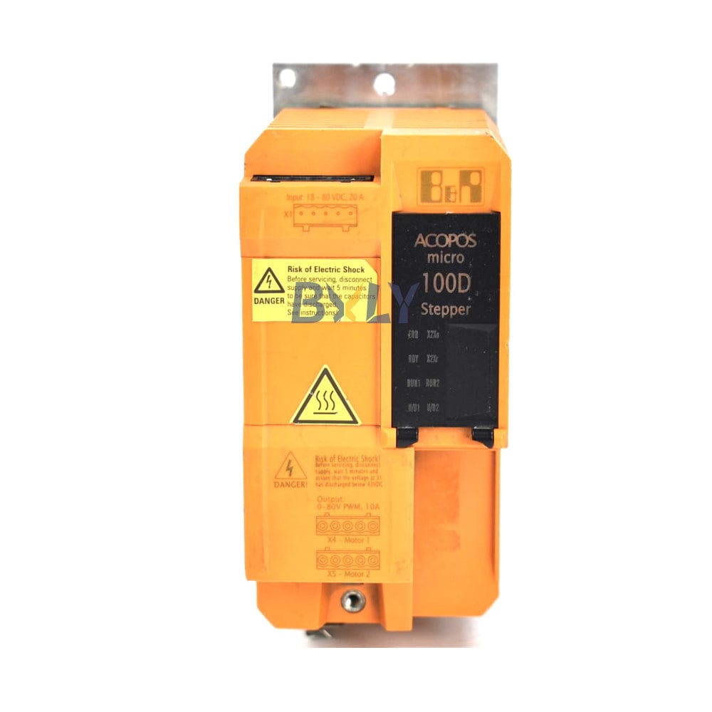 B&R 80SD100XD.C0XX-21 ACOPOSmicro Stepper Motor Module Servo Drive Controller