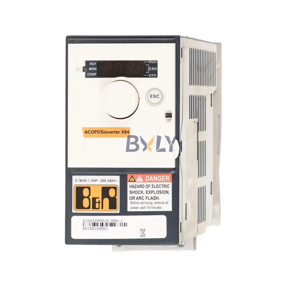 B&R 8I64S200018.00X-1 8I64S200018.000-1 ACOPOSinverter X64 AC Drive VFD Frequency Converter