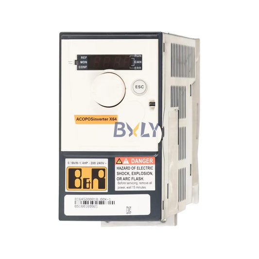 B&R 8I64S200018.00X-1 8I64S200018.000-1 ACOPOSinverter X64 AC Drive VFD Frequency Converter
