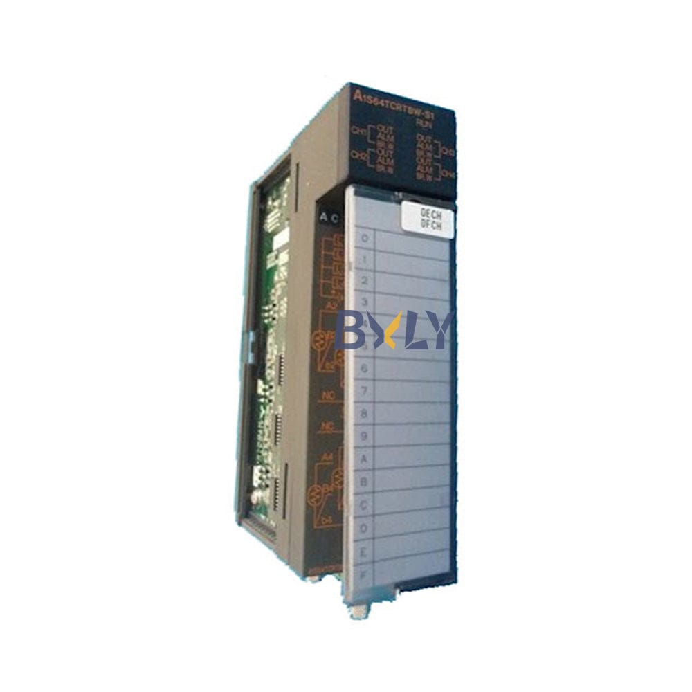 Mitsubishi A1S64TCRTBW-S1 Melsec A Series PLC Programmable Logic Controller
