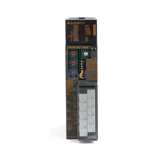 Mitsubishi Melsec A Series A1SJ61BT11 PLC CC-Link System Master/Local Module