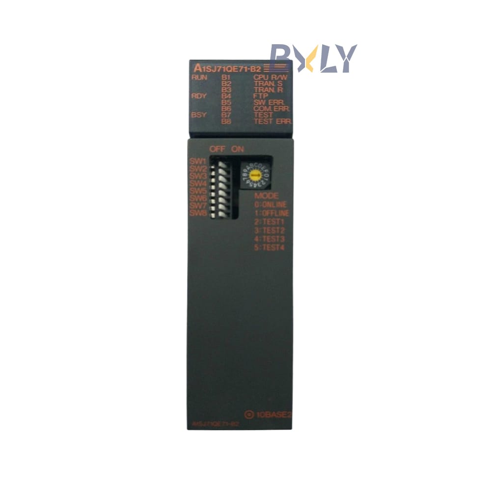 Mitsubishi A1SJ71QE71-B2 Melsec A Series Ethernet Interface Unit Module