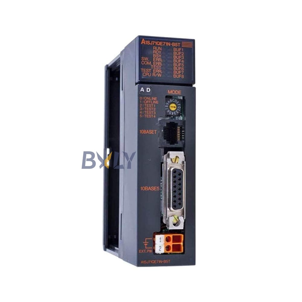 Mitsubishi A1SJ71QE71N-B5T Melsec A Series Ethernet Interface Module