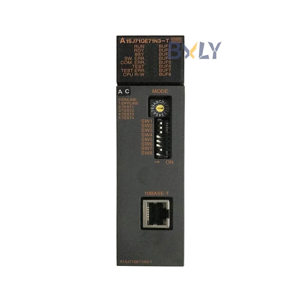 Mitsubishi A1SJ71QE71N3-T Melsec A Series Ethernet Interface Module