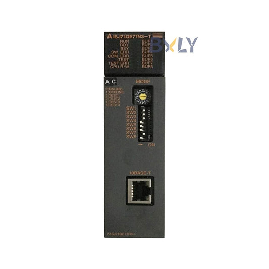 Mitsubishi A1SJ71QE71N3-T Melsec A Series Ethernet Interface Module