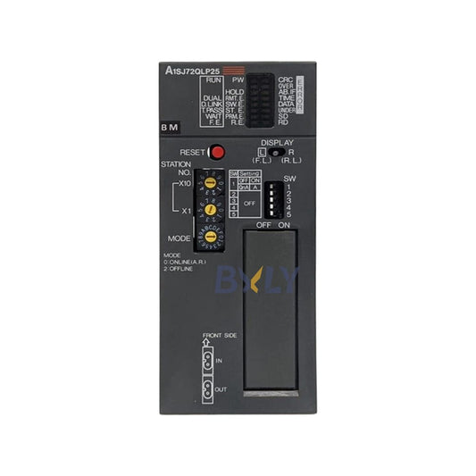 Mitsubishi A1SJ72QLP25 Melsec A QnAS Series 10 Remote Station PLC Programmable Logic Controller