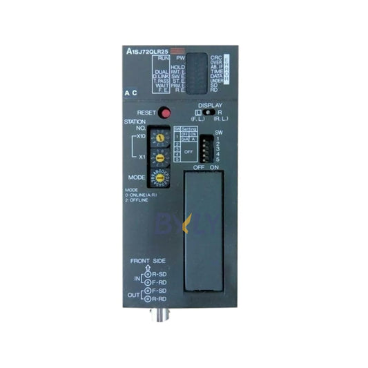 Mitsubishi A1SJ72QLR25 Melsec A QnAS Series 10 Remote Station PLC Programmable Logic Controller