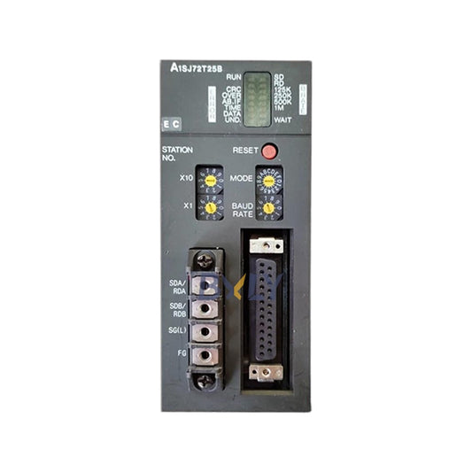 Mitsubishi A1SJ72T25B Melsec A Series Network Data Link Module PLC Programmable Logic Controller
