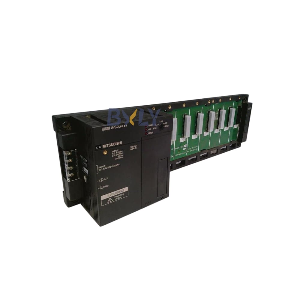 Mitsubishi A1SJCPU-S8 Melsec A Series Controller Module PLC Programmable Logic Controller