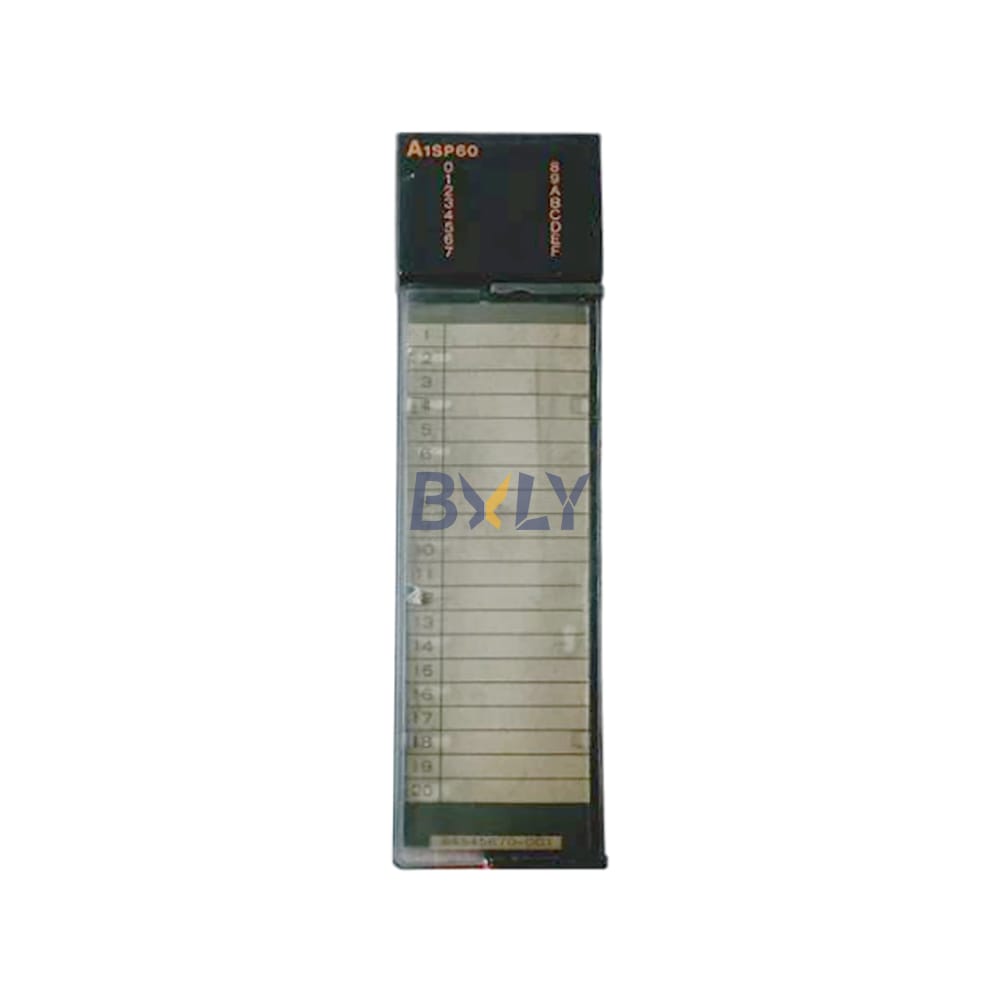 Mitsubishi A1SP60 Melsec A Series Digital Input Local Unit Module PLC Programmable Logic Controller