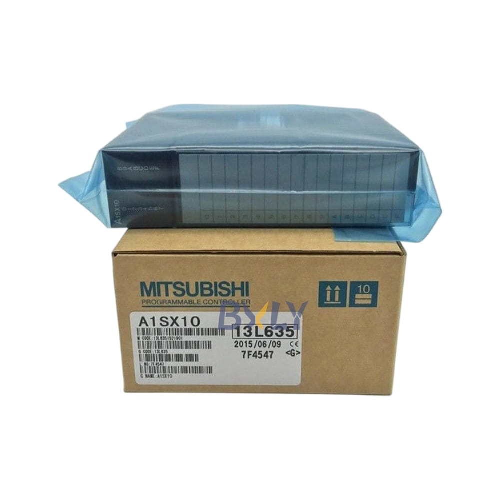 Mitsubishi A1SX10 Melsec A Series AC 16 Digital Input Local Unit Module PLC Programmable Logic Controller