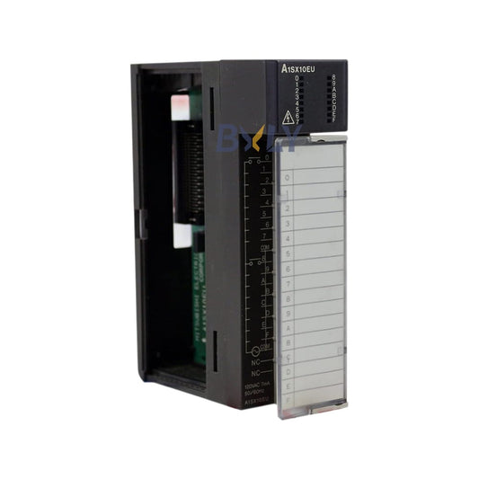 Mitsubishi A1SX10EU Melsec A Series AC 16 Digital Input Local Unit Module PLC Programmable Logic Controller